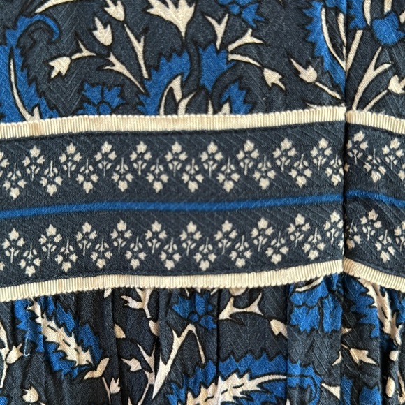 Beautiful blue midi dress worn once! - Picture 7 of 10